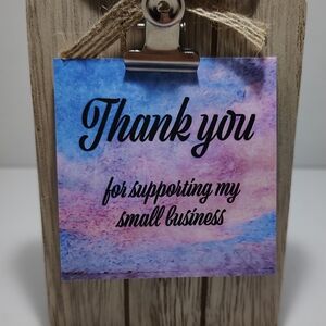 50 Thank You‎ Card Inserts